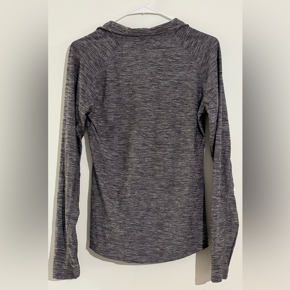 NC State Wolfpack Grey Quarter-Zip Long Sleeve – Size Small - Picture 3 of 5